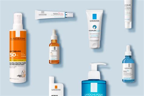 la roche posay products.